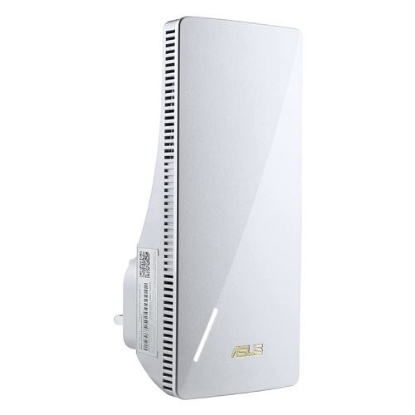 Picture of Asus (RP-AX58) AX3000 Dual Band Wi-Fi 6 Range Extender/AiMesh Extender, 1-Port